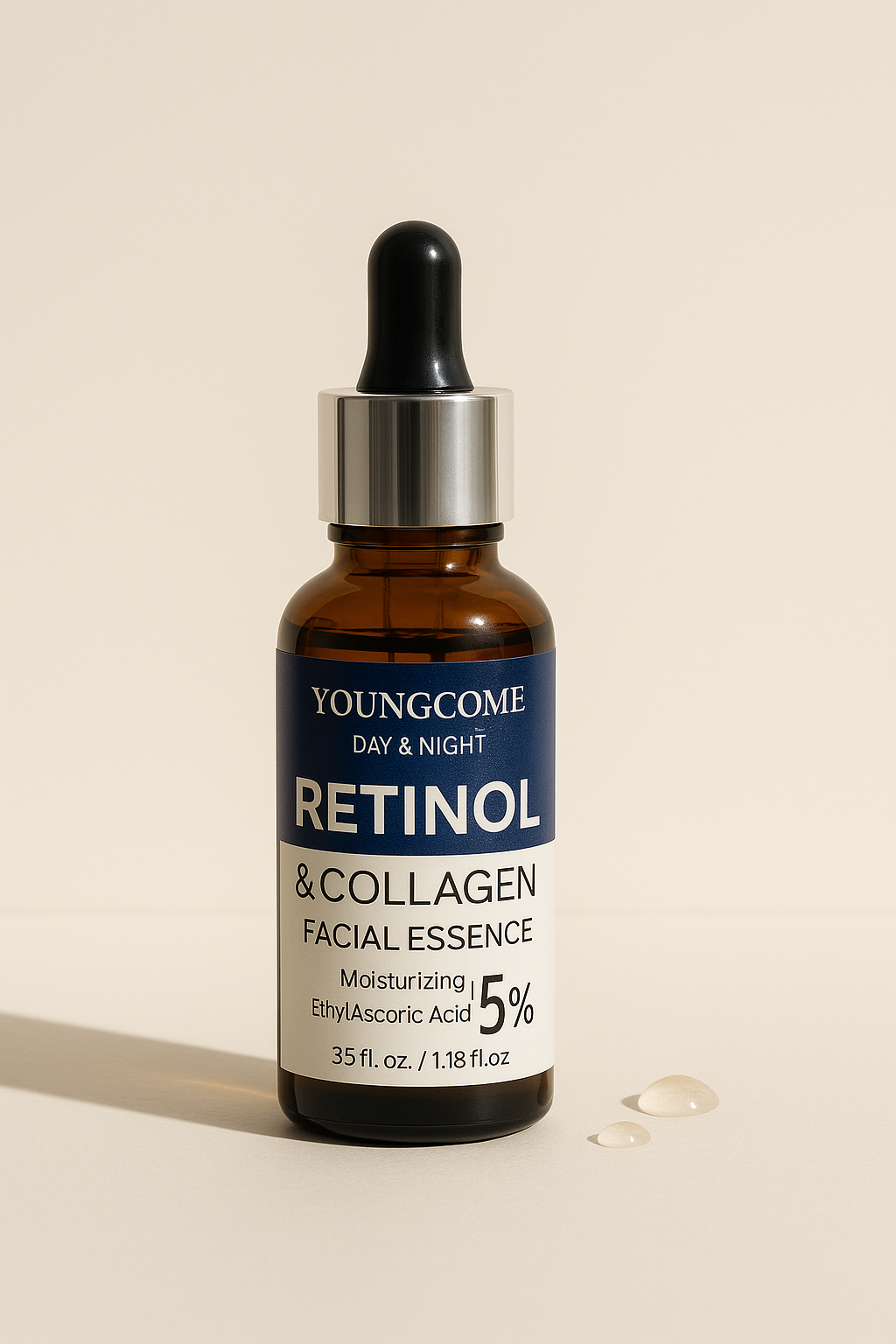 La renovación que tu piel esperaba: retinol para una belleza visible.
