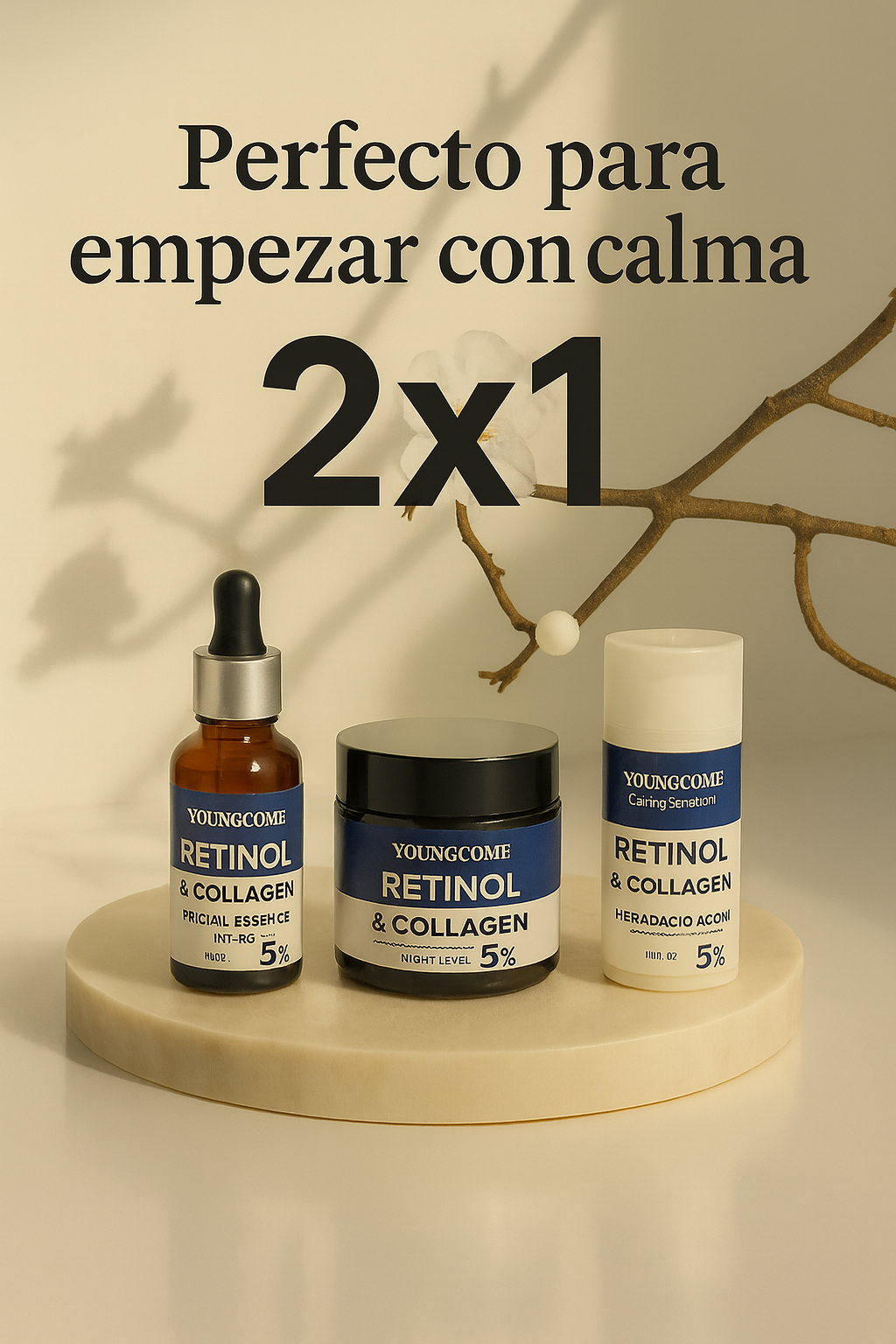 La renovación que tu piel esperaba: retinol para una belleza visible.