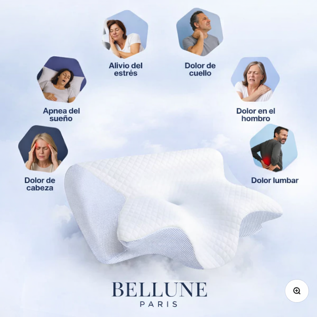 Bellune París - Almohada Cervical
