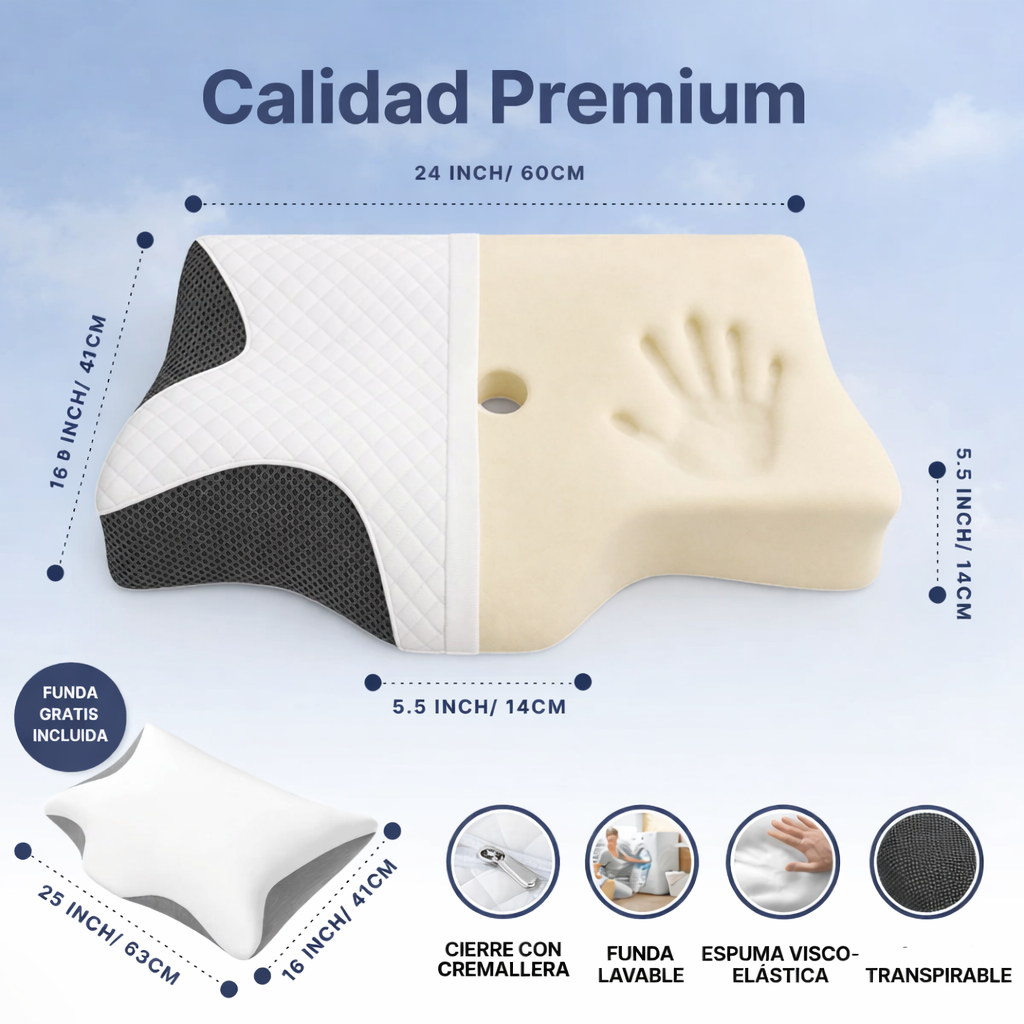 Bellune París - Almohada Cervical