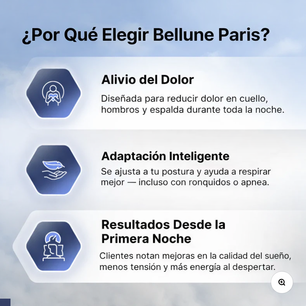 Bellune París - Almohada Cervical